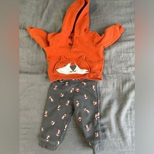 12 month fox outfit